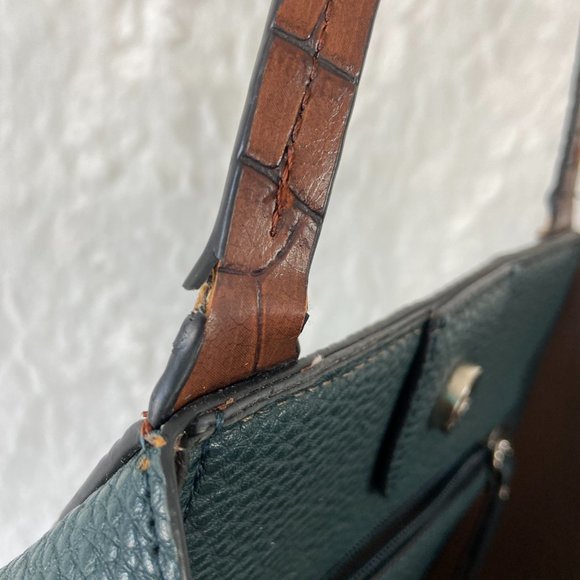 Classic simple handbag Textured pebble - Picture 9 of 9